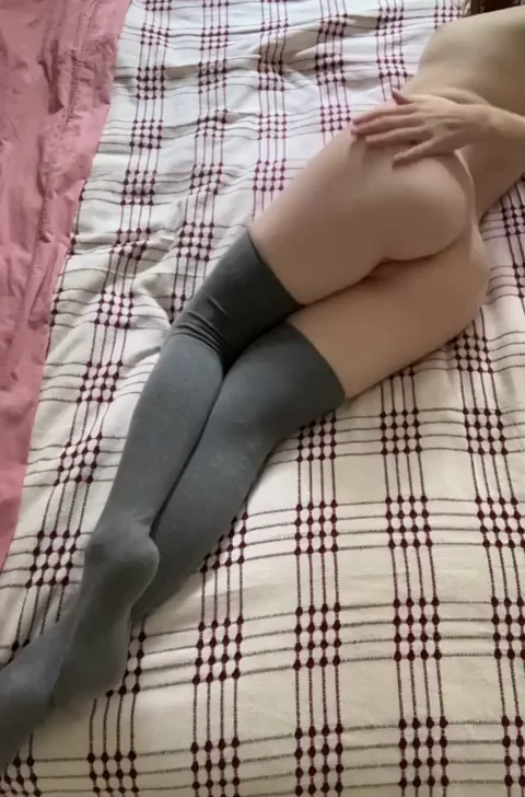 it's always so much more fun in thigh highs