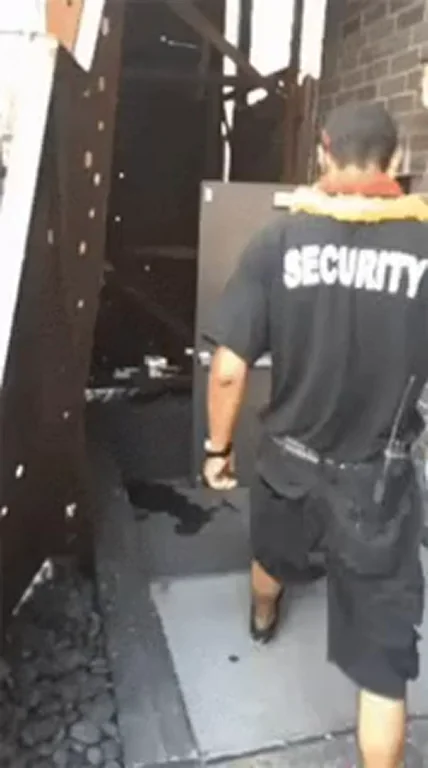 🕵️‍♂️ Caught Jackin' My Fat Cock by Clueless Security Dude! 😈🍆