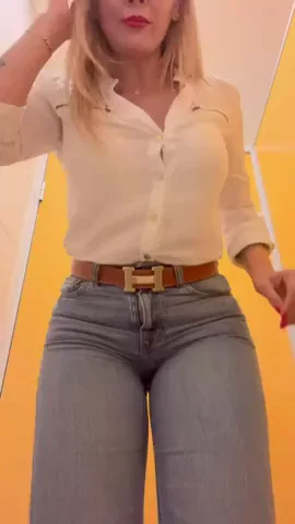 🔥 Crawl Under My Desk & Worship These Big Tits, Boss! 😈