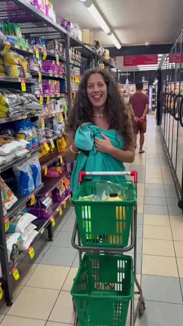 A titty in IGA