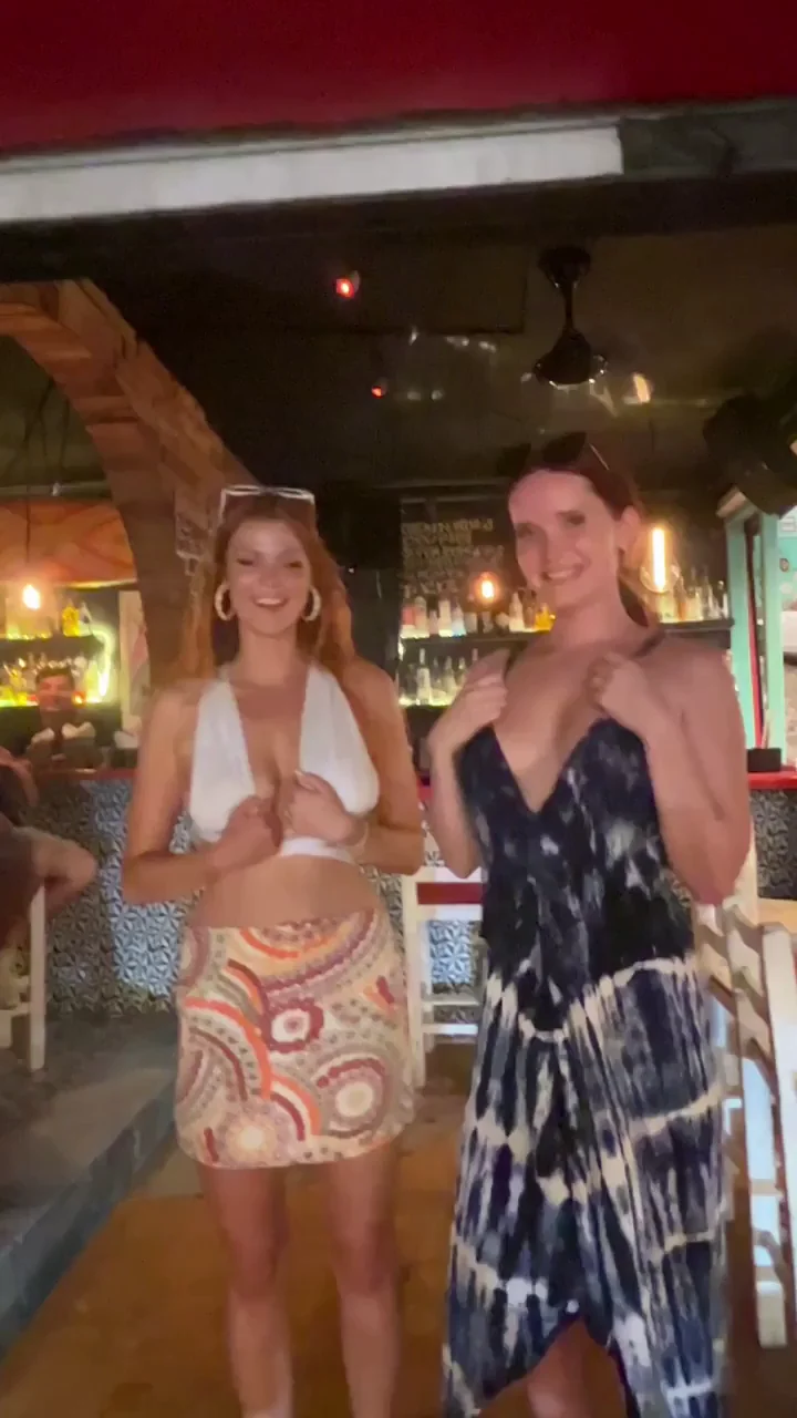 Flashing with my best friend ;)