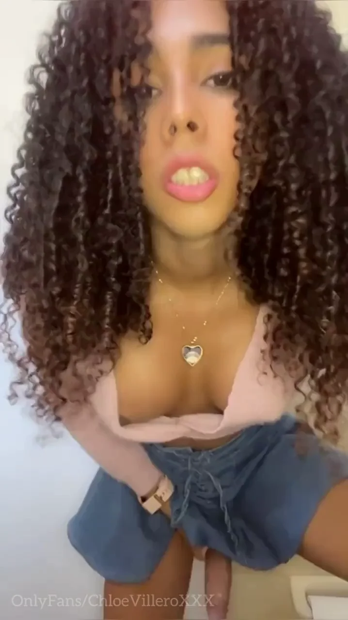 Super Horny Trans Babe Begs: Can I Slide My Huge Cock In? 🥵🍆💦