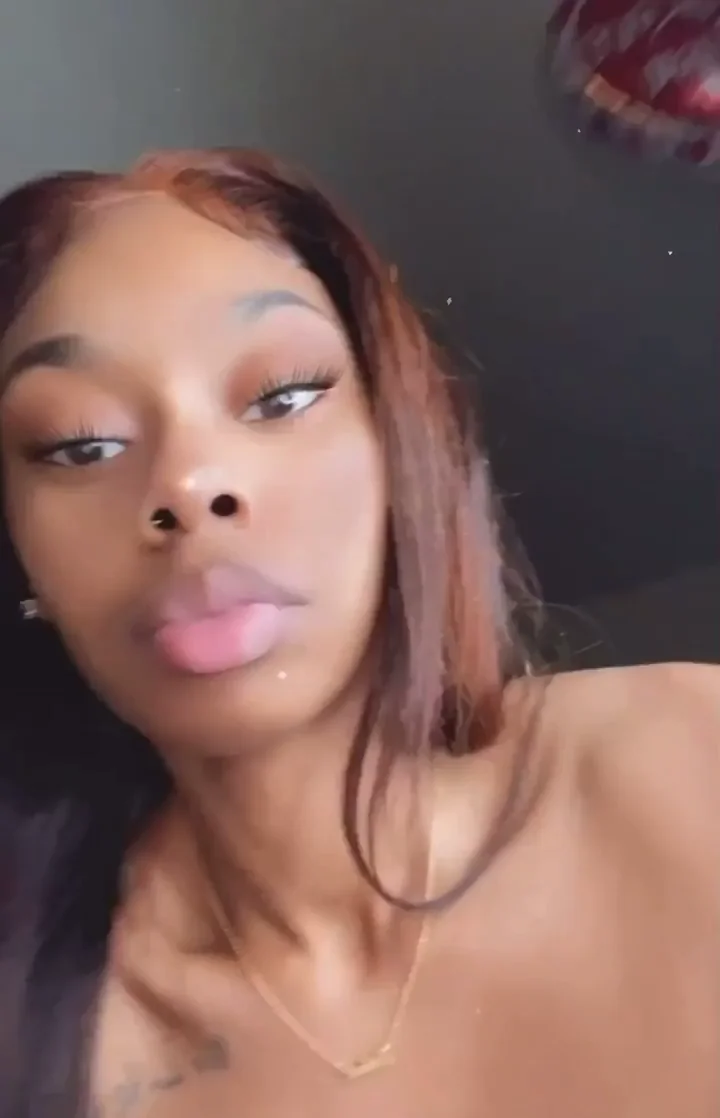 Ebony Babe Begs: Sit on My Juicy Face? 🍑👅🔥