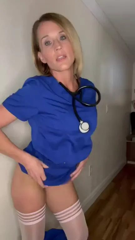 $9.99, No PPV! ?Naughty Nurse?Horny MILF?Solo/fetish/Roleplay/Anal/Sext/Custom/JOI?Dick Rates?10 Min Masturbation Vids?Daily Updates?No Spam and I respond to all DM!?Making you cum…makes me cum, too! Link in Comments!