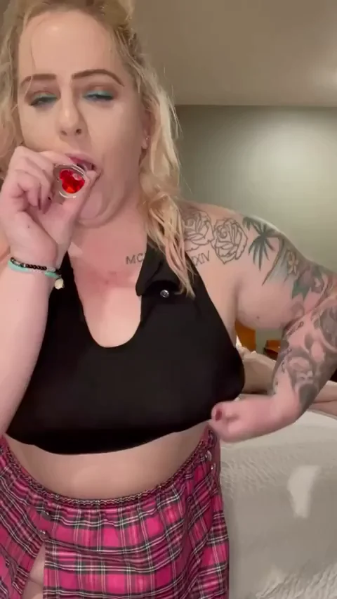 What would you teach this nasty schoolgirl?