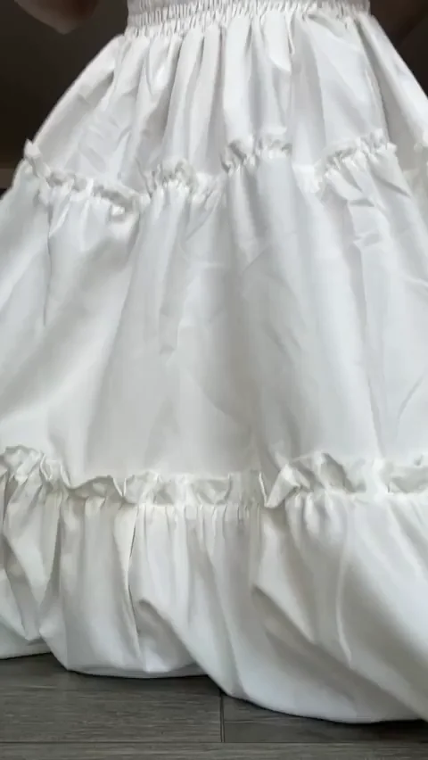 Date Night Dress Tease: Massive Titty Drop Promises Your Cock Inside 😈🍒