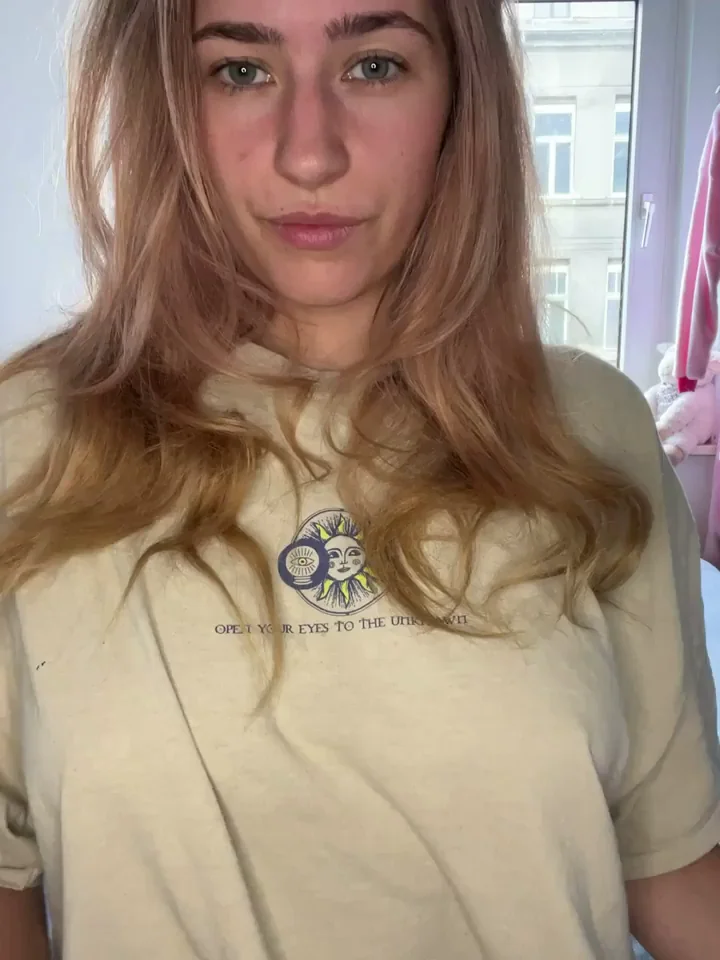Blonde Bombshell's Massive Tits Crave Rough Man Hands