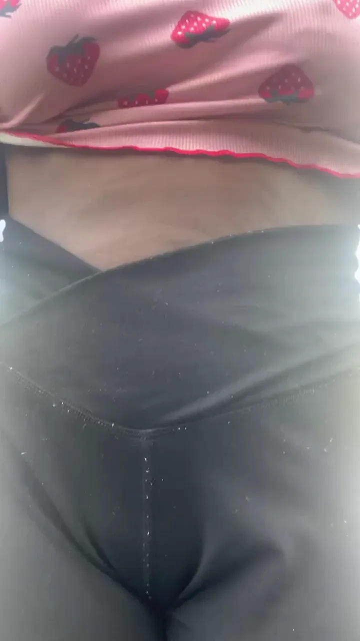 Goth GF's Massive Titties Bursting Out