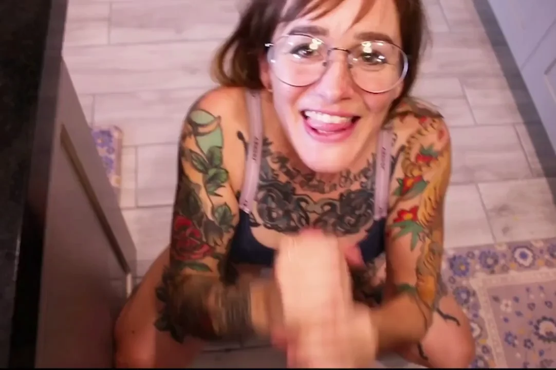 I work for his cum with a smile