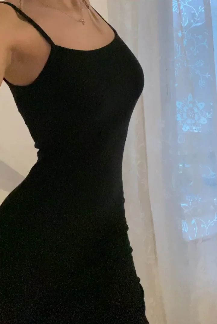 Tits like these don't need a bra!