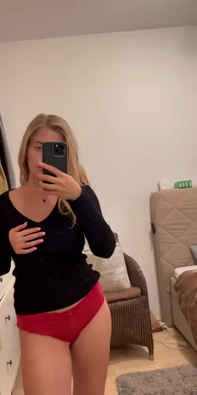 Showing you what I've got when they drop