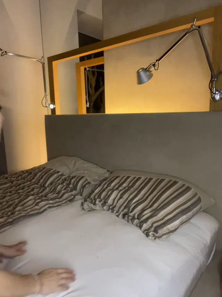 your POV if we would go to sleep together🥹