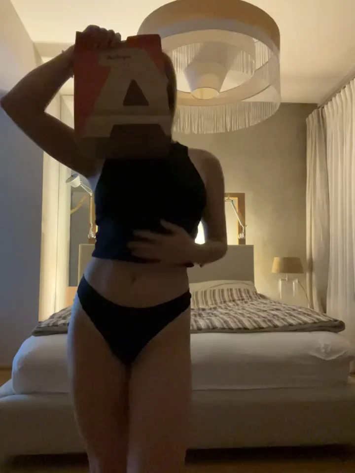you cant imagine how bad i want you to come into my room and catch me doing that😁«