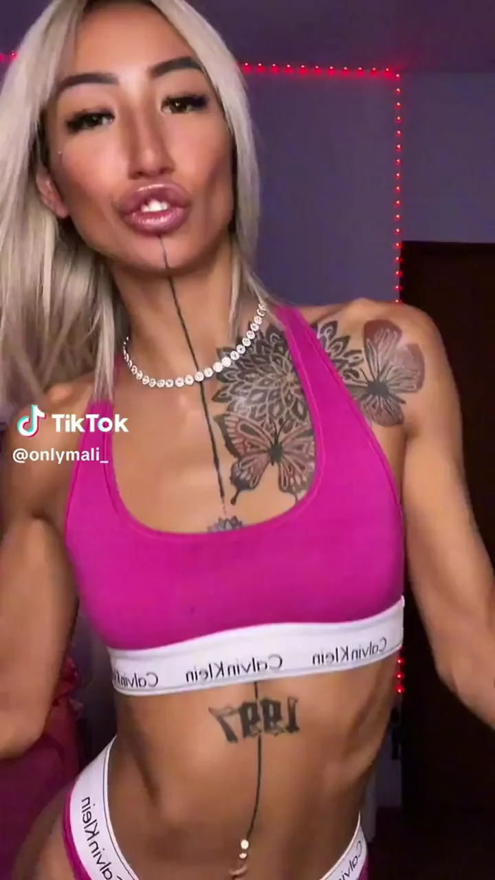 TikTok Thot's Overflowing Natural Tits Tease ;)