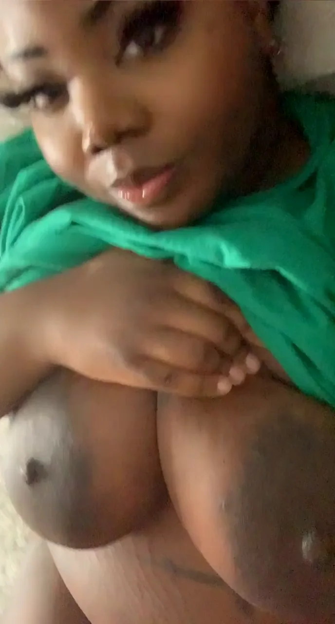 Can I give you your first tittyfuck