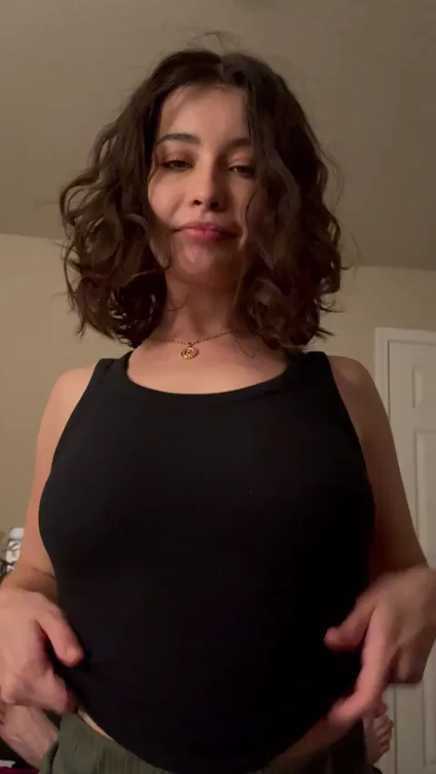 Daddy, Buy Me More Nipple Rings: Busty Pierced Tease