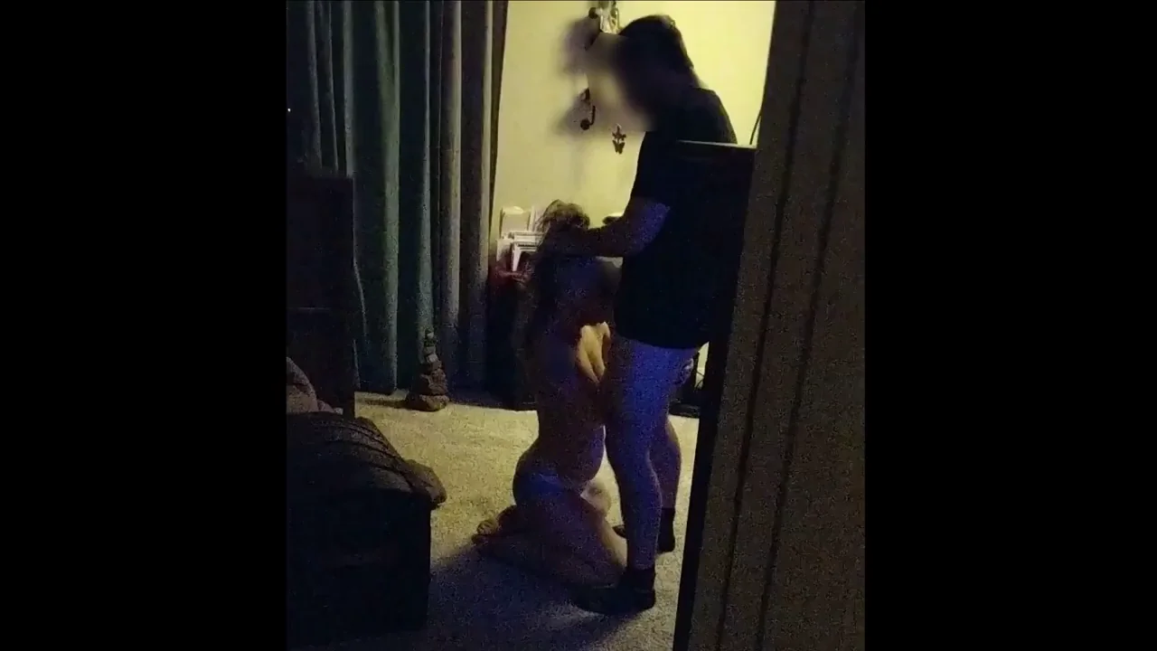 Hubby Walks In on Me Slobbering Another Dude's Cock Again