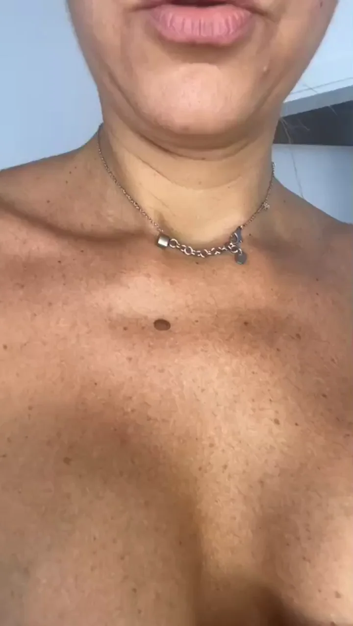 Dropping my tits, feeling the rush and letting go! [OC]