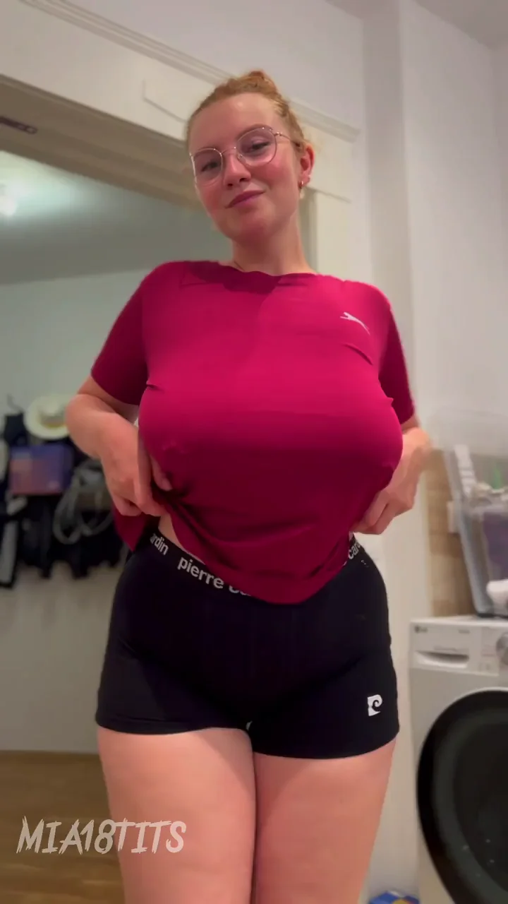 Don't describe my teacher boobs in one word| just fuck them