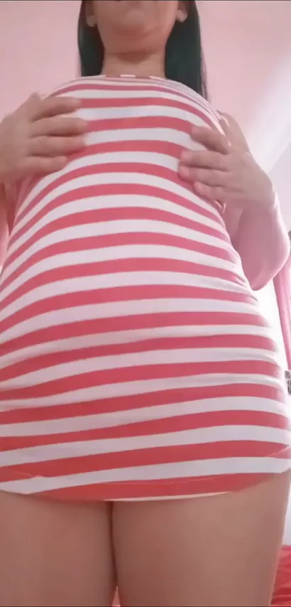 Bye Dress, Hello Massive Tits! 🍒🔥