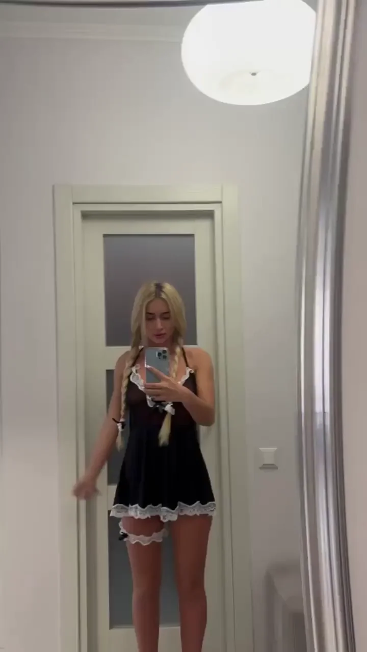 It's okay if I'm already wet when you come to me?