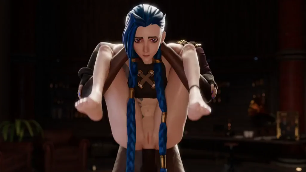 Jinx's Tight Ass Pounded Hard by Pewposterous
