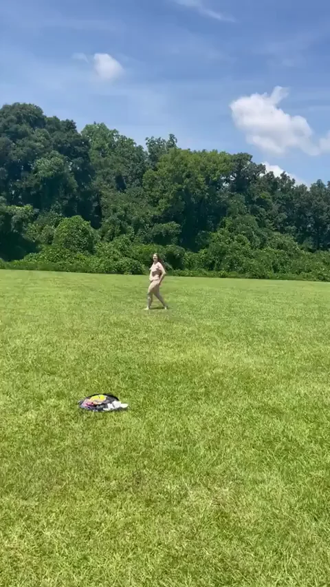 Enjoying Myself At The Park