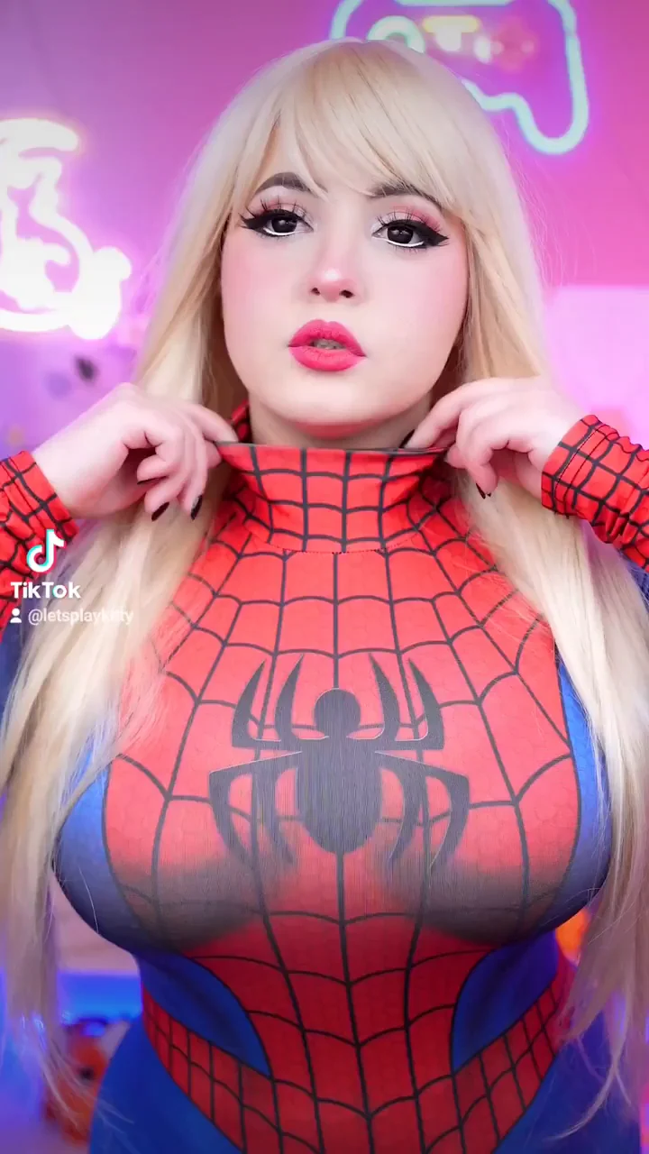 Spiderman tiktok dance trend ðŸ¥°