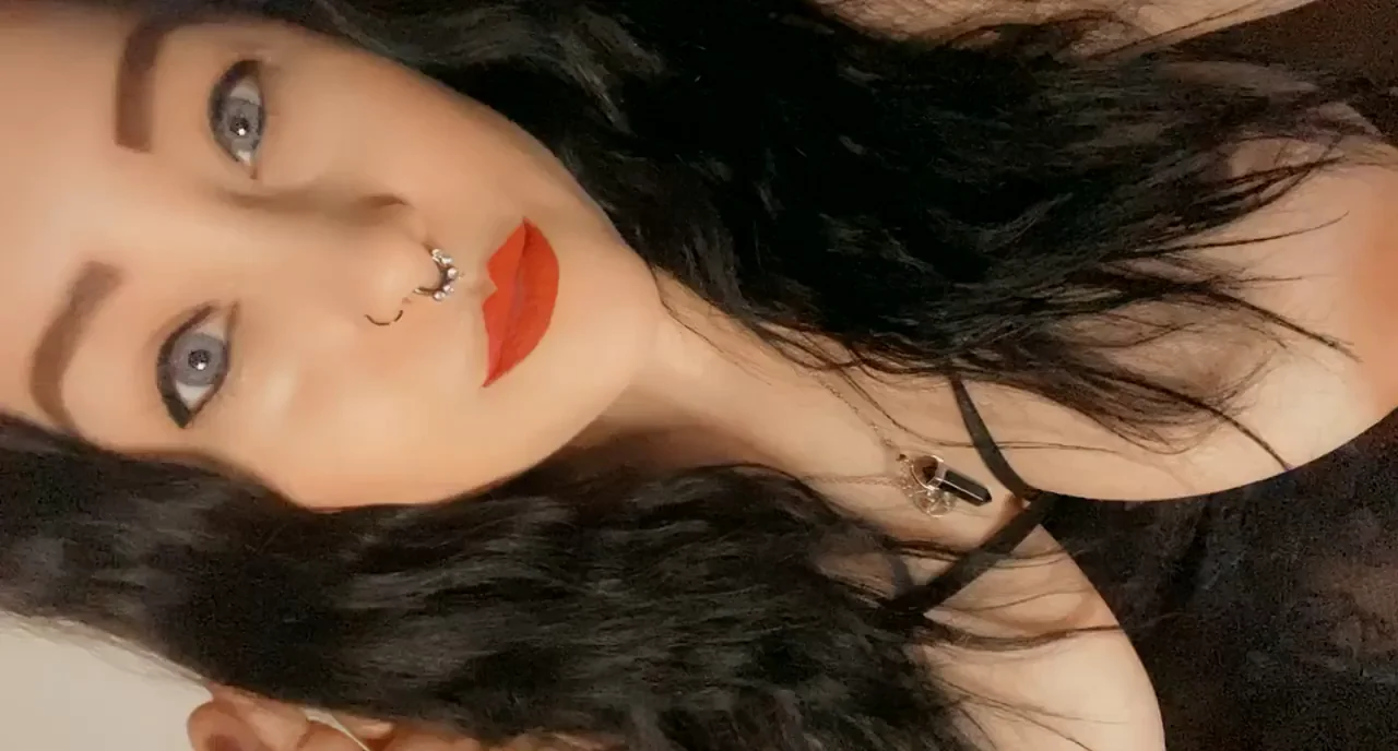 I want to suck your soul out.