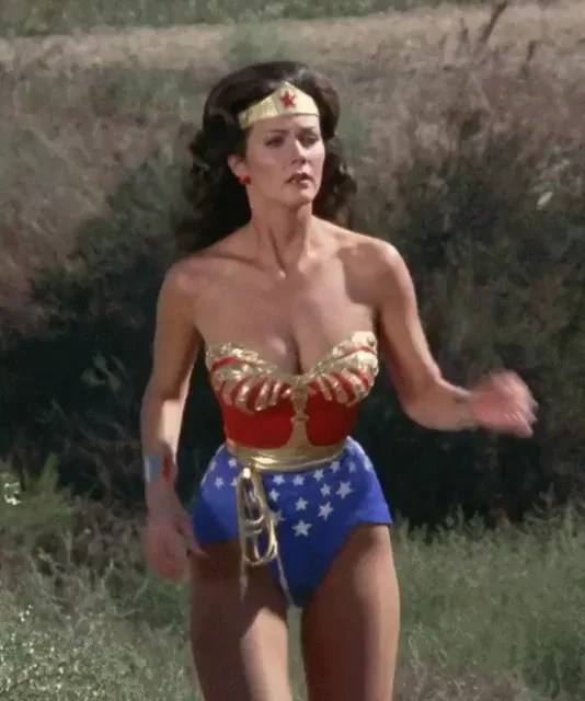 Lynda Carter as Wonder Woman