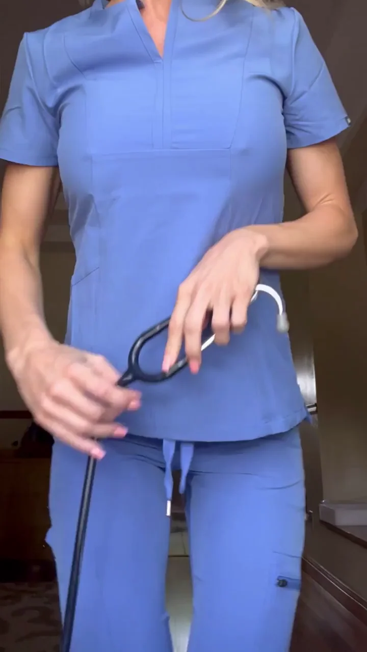 Trust Me, I'm Your Naughty Nurse MILF 😈🍑