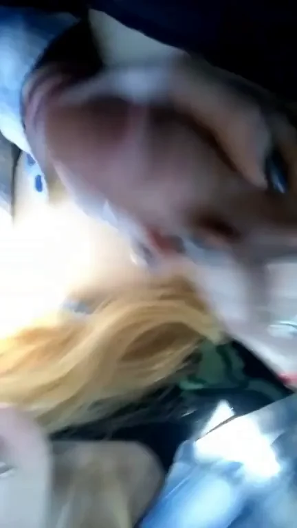 Backseat Slut's Dripping Pussy Close-Up Pound