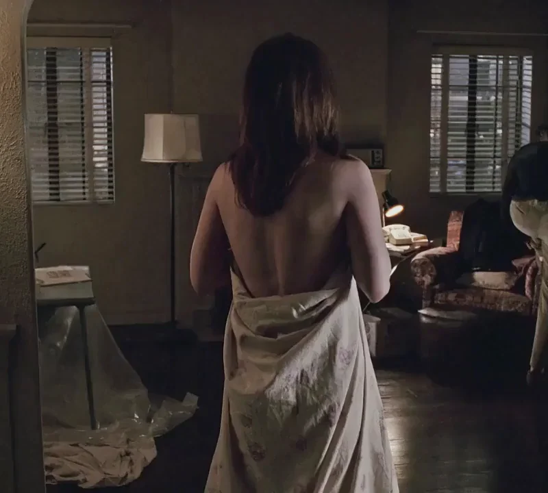 🔥 Mary-Louise Parker Full Frontal Nude Tease in Angels in America S1E5 😈