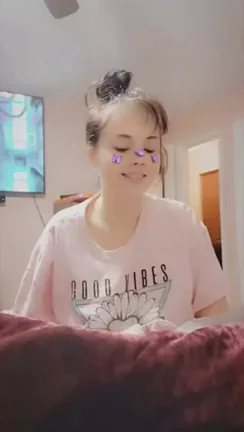 Bratty Teen's Tits Bounce Over 9000 💦🍒