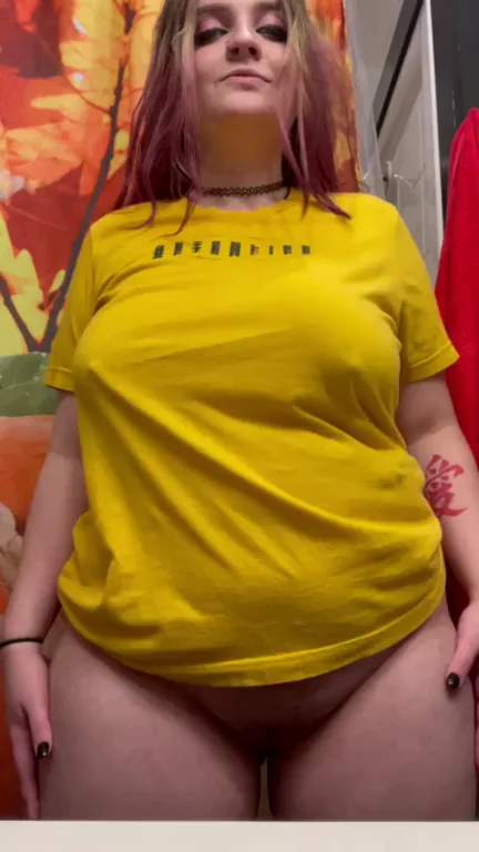 Do you like thick girl titty drops?