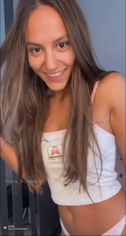 Petite crazy girl