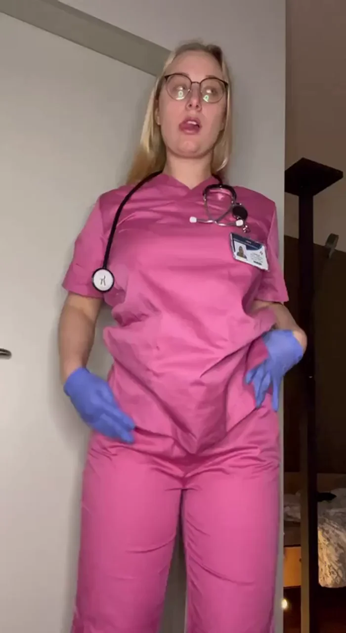 Nurse Slut's Juicy Ass Meal Beats Hospital Slop 🍑💉🔥