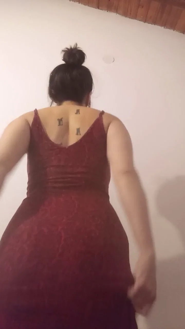 Thick Argentinian Booty Begging for Dick Right Now