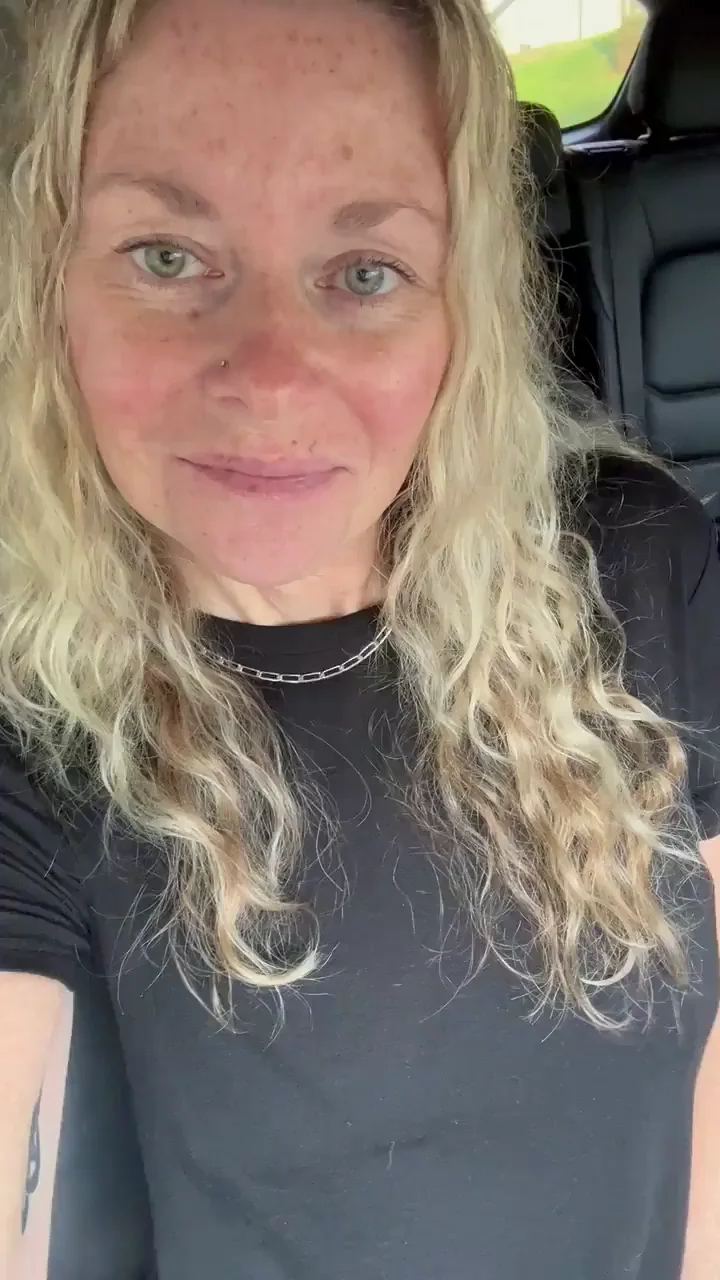 Would you hop in and have some fun with this 49yo married MILF?