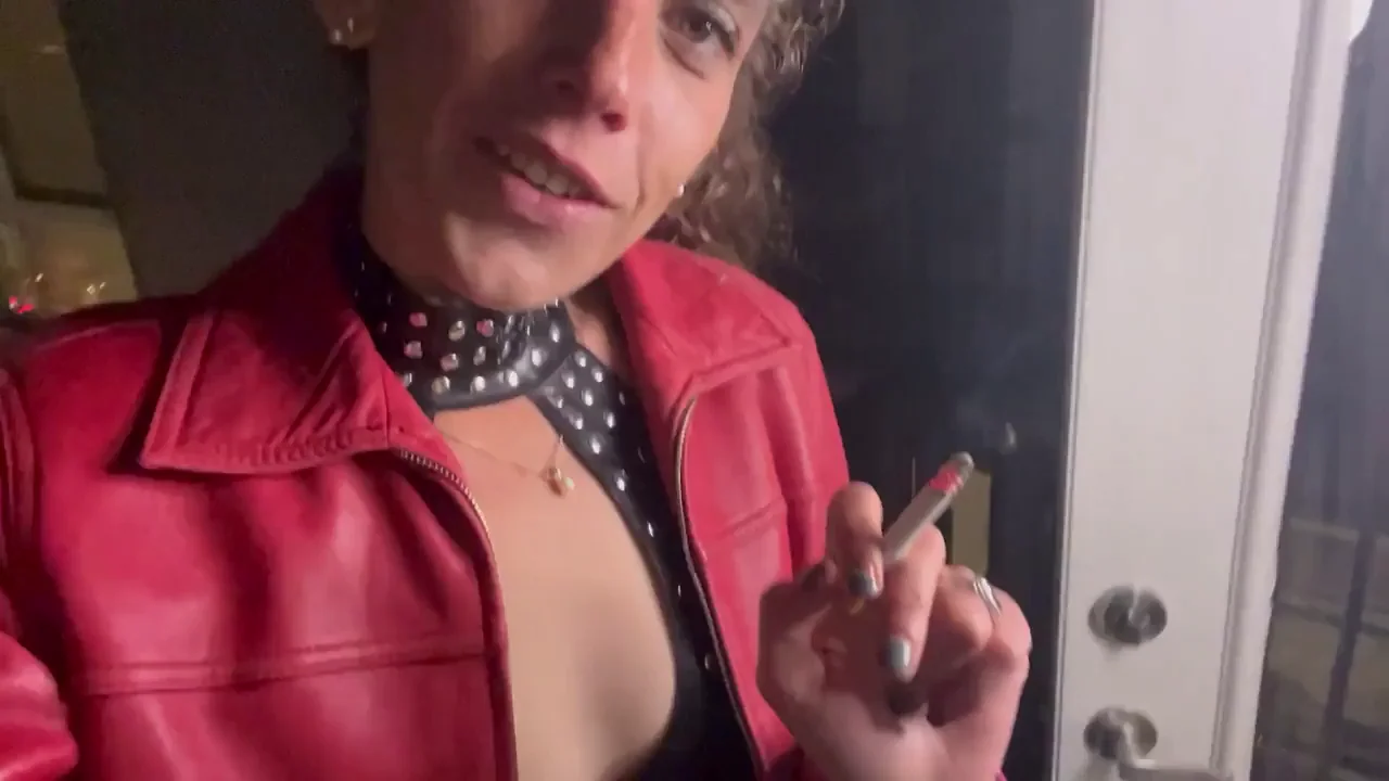 will you be a good ashtray for me?