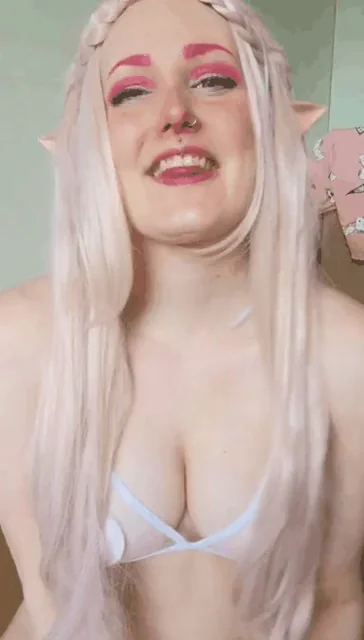 Feed My Hungry Elf Slut Mouth 😛🍆💦