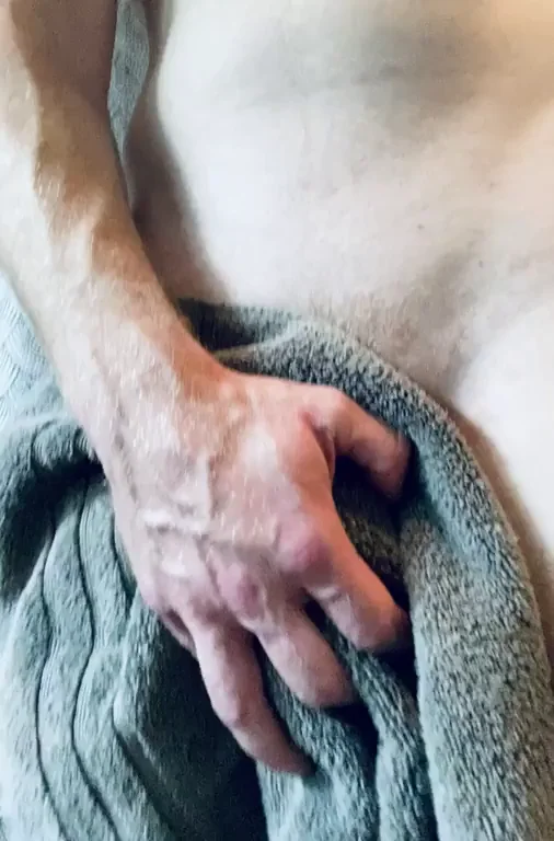 Help me dry off?
