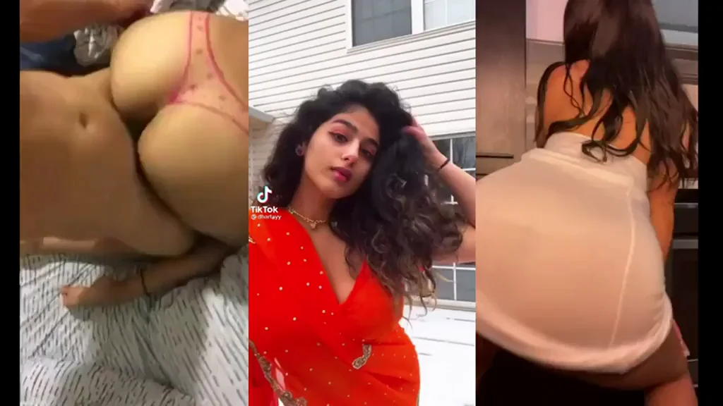 Indian Sluts Crave That Massive BWC: Split-Screen Ass Worship