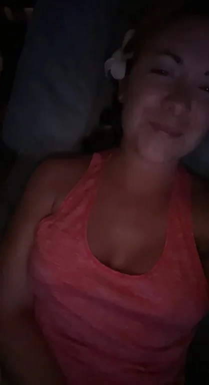 Morning Wood Tease: Waking Up Rock-Hard for Her Slutty Grin
