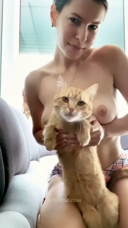 They say that on Reddit they love two things the most: they are boobs and cats :) Well, let's check it out! ??