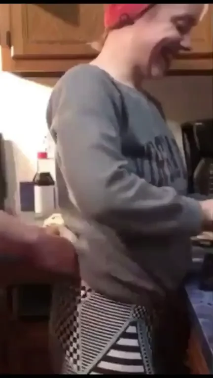 Moms new boyfriend moved in with us and he randomly will start fucking mom anywhere at anytime in the house no matter who’s around... I can’t stand that guy...
