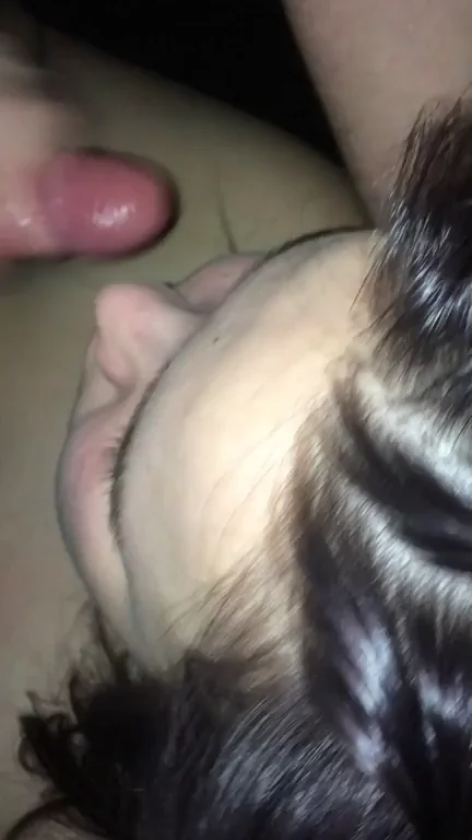 Chubby Bailey Holstein Slurps Thick Cock 💦🍆