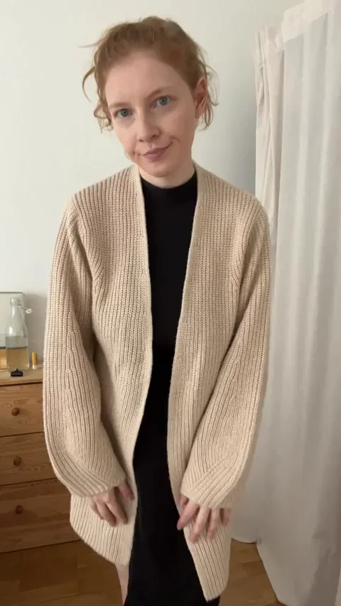 From cozy grandma to busty redhead