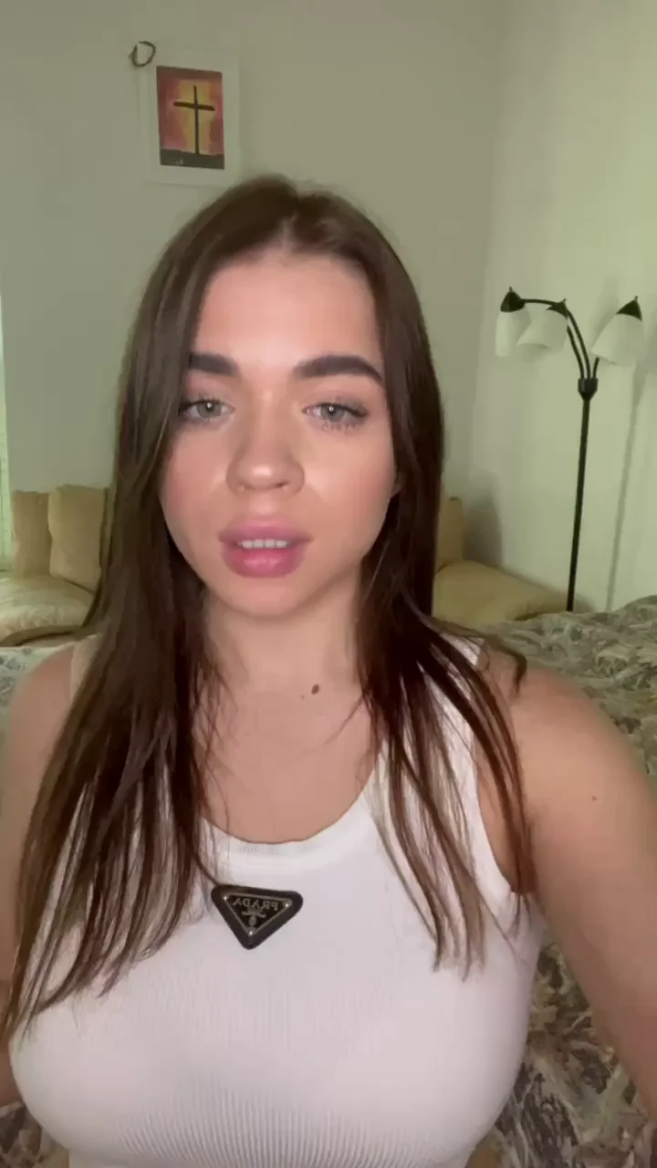 I like to surprise guys with my boobs