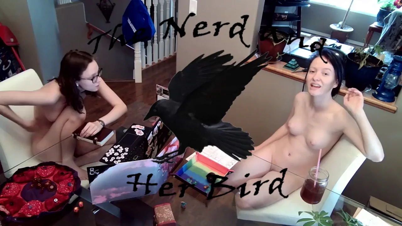 Sad To say but Naked Nerd DnD weekend is over. We had a Blast but I definitely found out That not only does My sexy Nerd have a great Ass she can be one when she is DM
